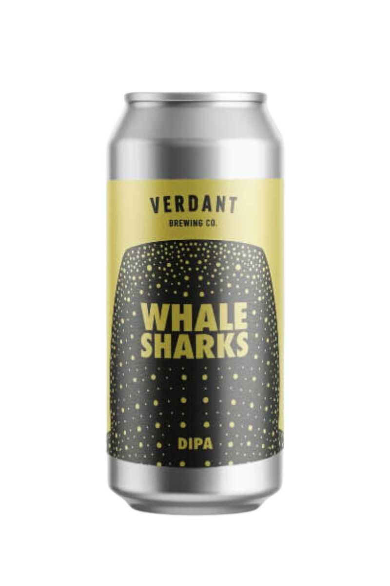 Verdant Whale Sharks DIPA - Temple Cellars