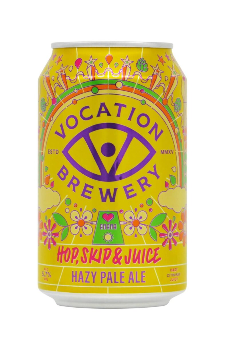 Vocation Hop, Skip & Juice Hazy Pale Ale