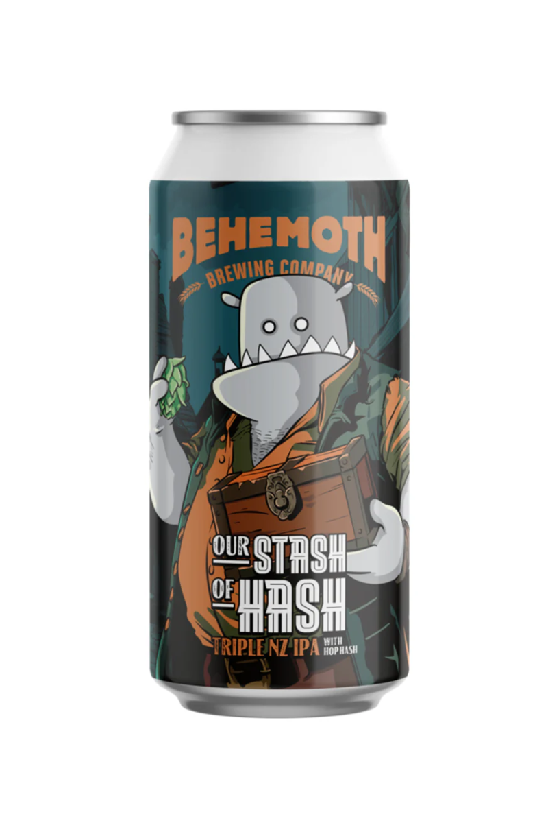 Behemoth Our Stash of Hash TIPA - Temple Cellars