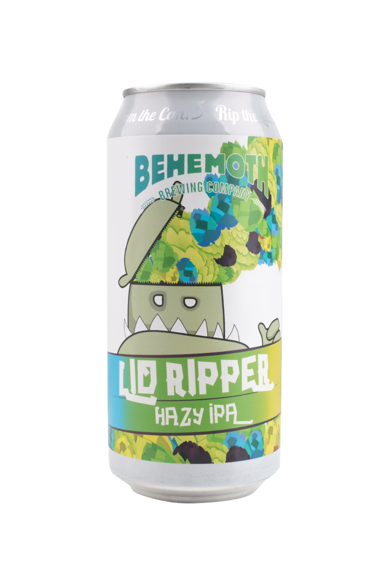 Behemoth Lid Ripper Hazy IPA - Temple Cellars