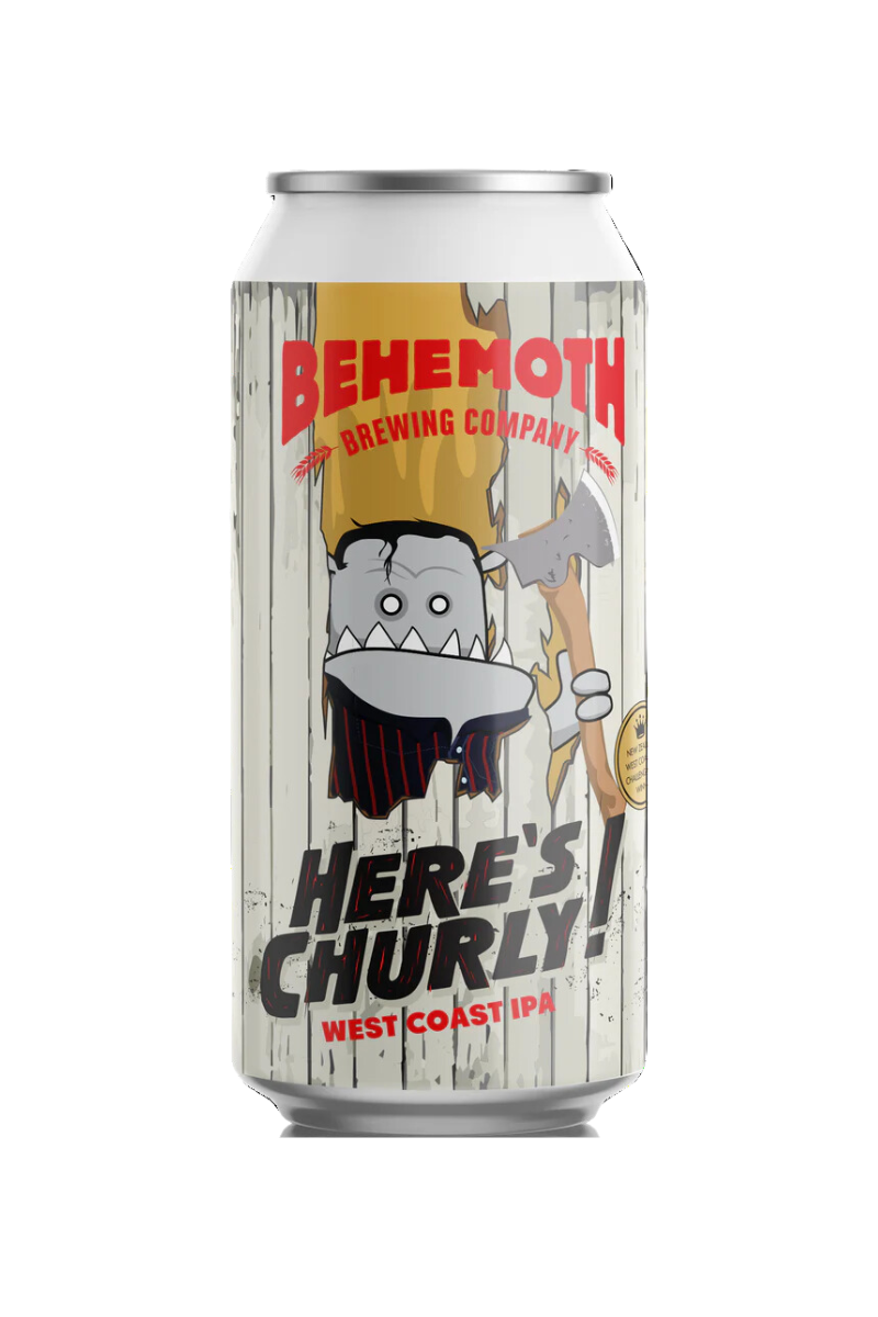 Behemoth Heres Churly West Coast IPA - Temple Cellars