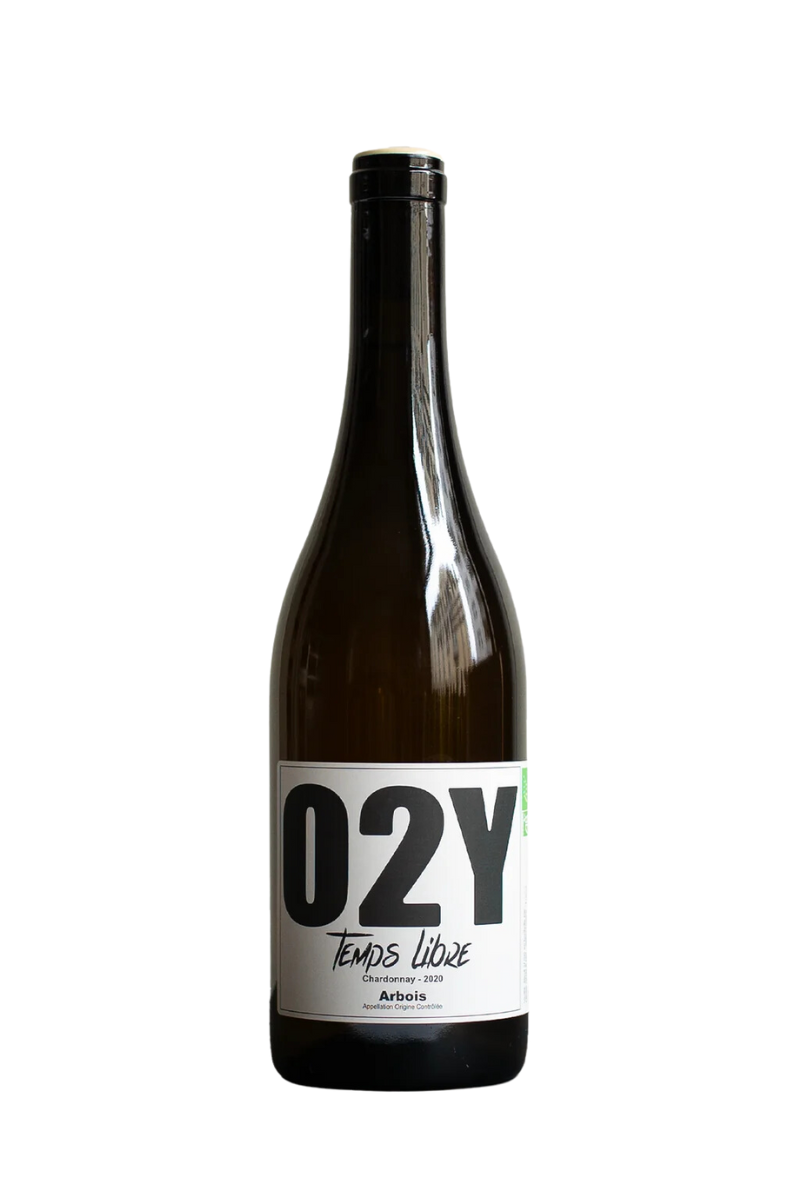 O2Y Temps Libre Chardonnay Arbois 2020