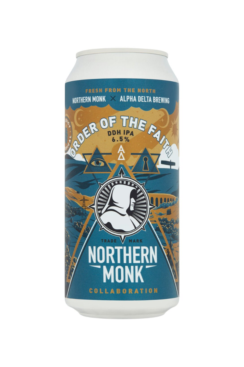 Northern Monk x Alpha Delta Order of the Faith DDH IPA