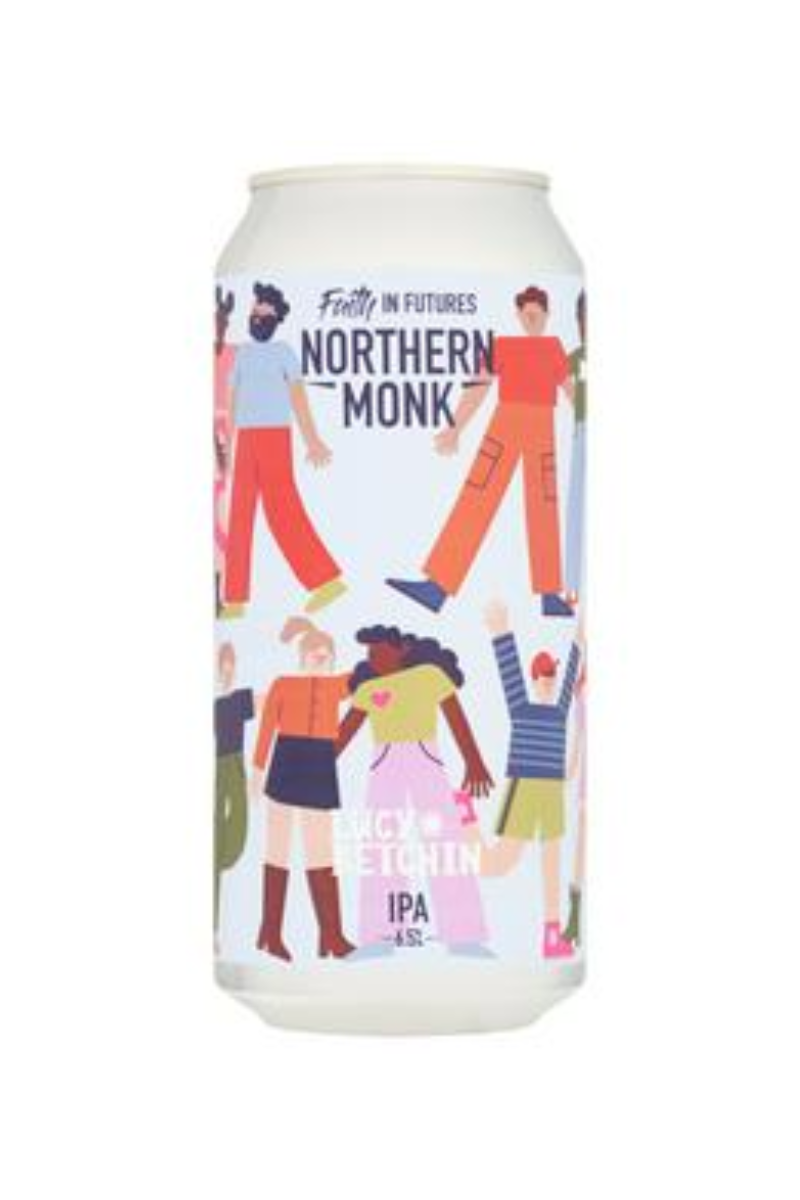 Northern Monk Faith in Futures x Lucy Ketchin IPA - Temple Cellars