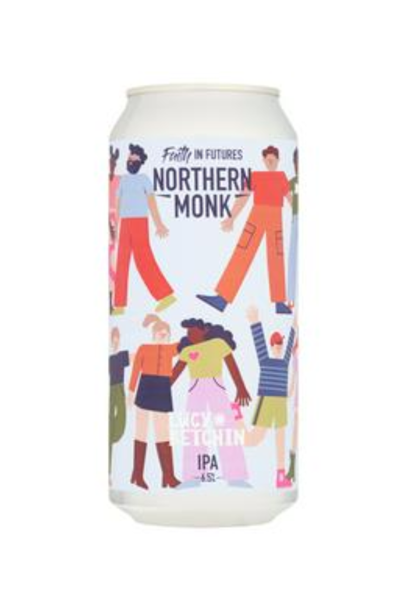 Northern Monk Faith in Futures x Lucy Ketchin IPA