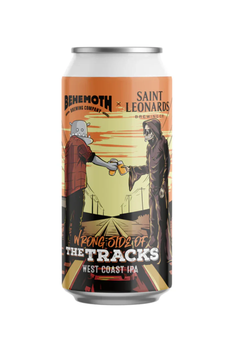 Behemoth x St Leonards Wrong Side of the Tracks West Coast IPA - Temple Cellars