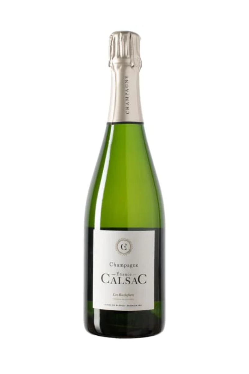 Champagne Etienne Calsac Les Rocheforts Blanc de Blancs 1er Cru Extra Brut NV