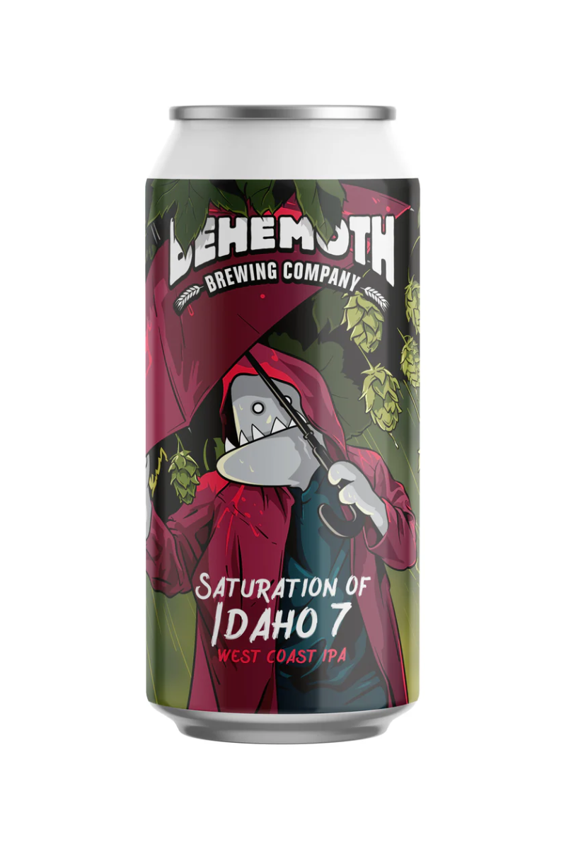 Behemoth Saturation of Idaho 7 West Coast IPA