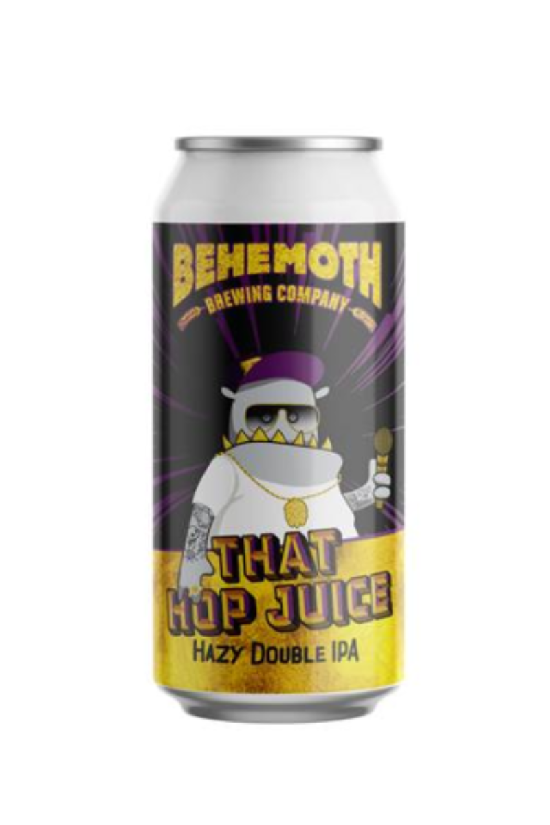 Behemoth That Hop Juice Hazy DIPA - Temple Cellars