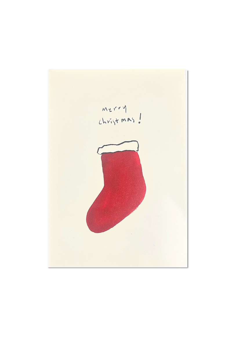 Christmas Stocking Card