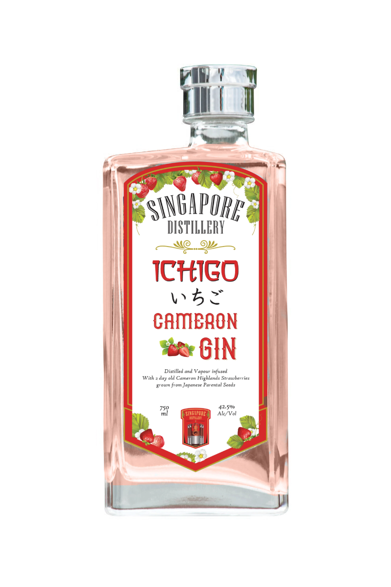 Singapore Distillery Ichigo Cameron Gin