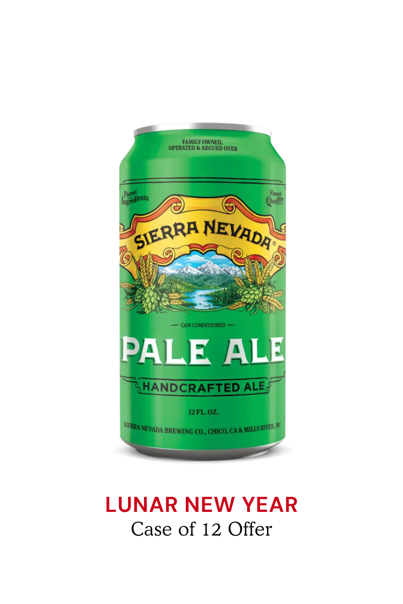 Sierra Nevada Pale Ale (Case of 12) - Temple Cellars