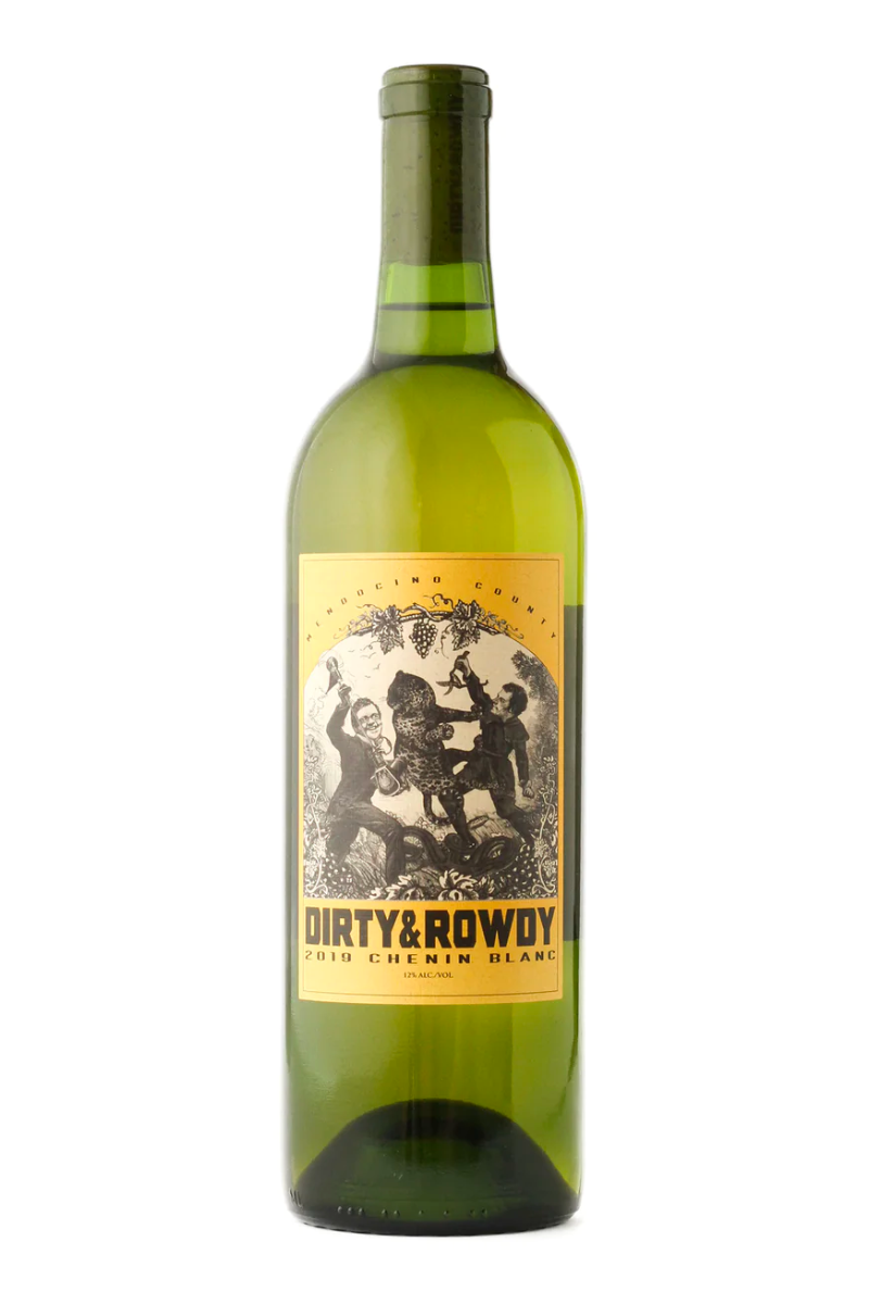 Dirty & Rowdy Mendocino Chenin Blanc 2019