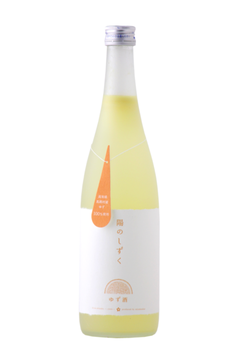 Miyakanbai Hi no Shizuku Yuzu Sake