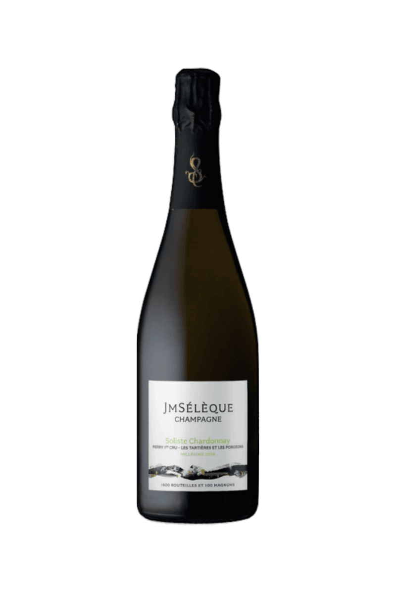 JM Sélèque Soliste Chardonnay Pierry 1er Cru Les Tartieres et les Porgeons Extra Brut 2017