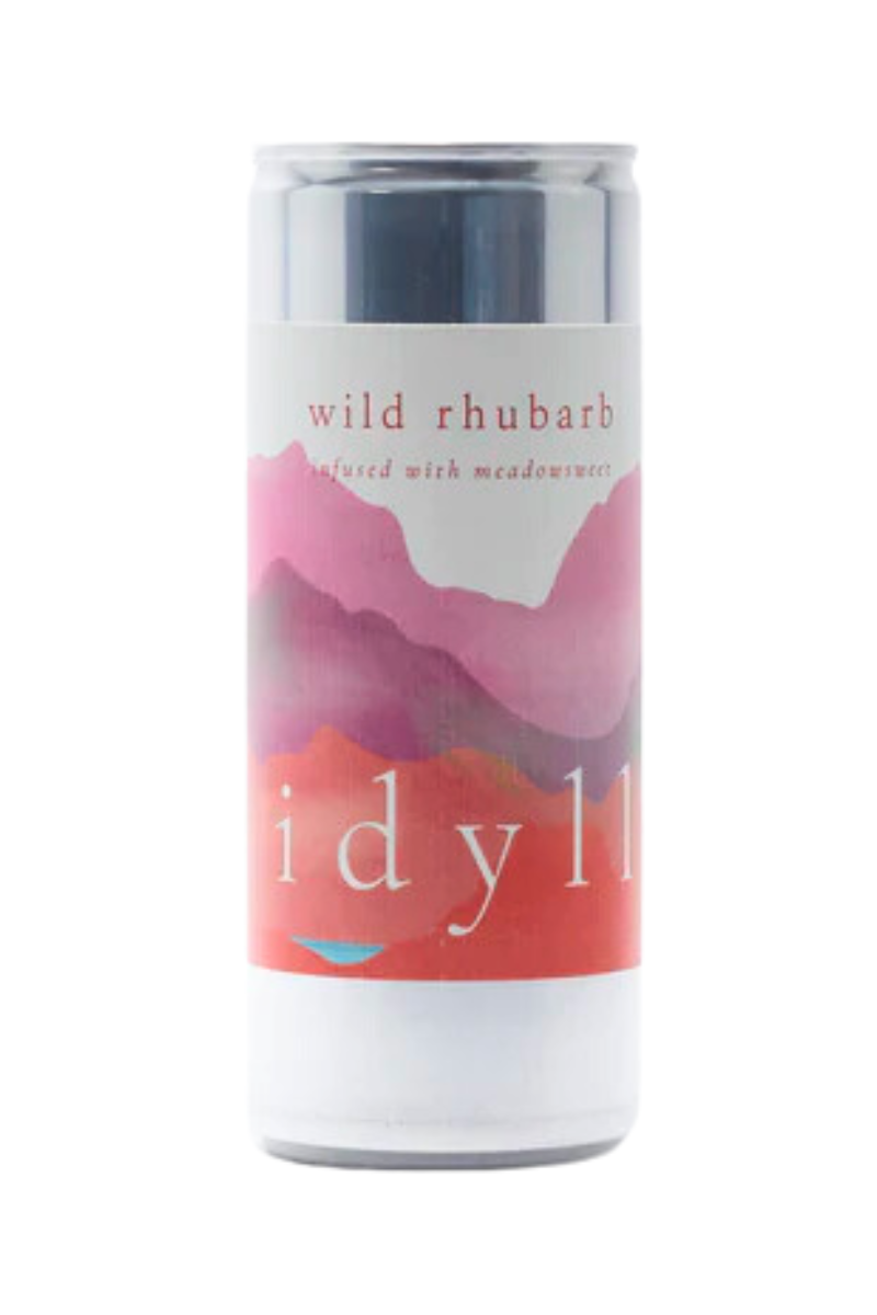 Idyll Wild Rhubarb Soda