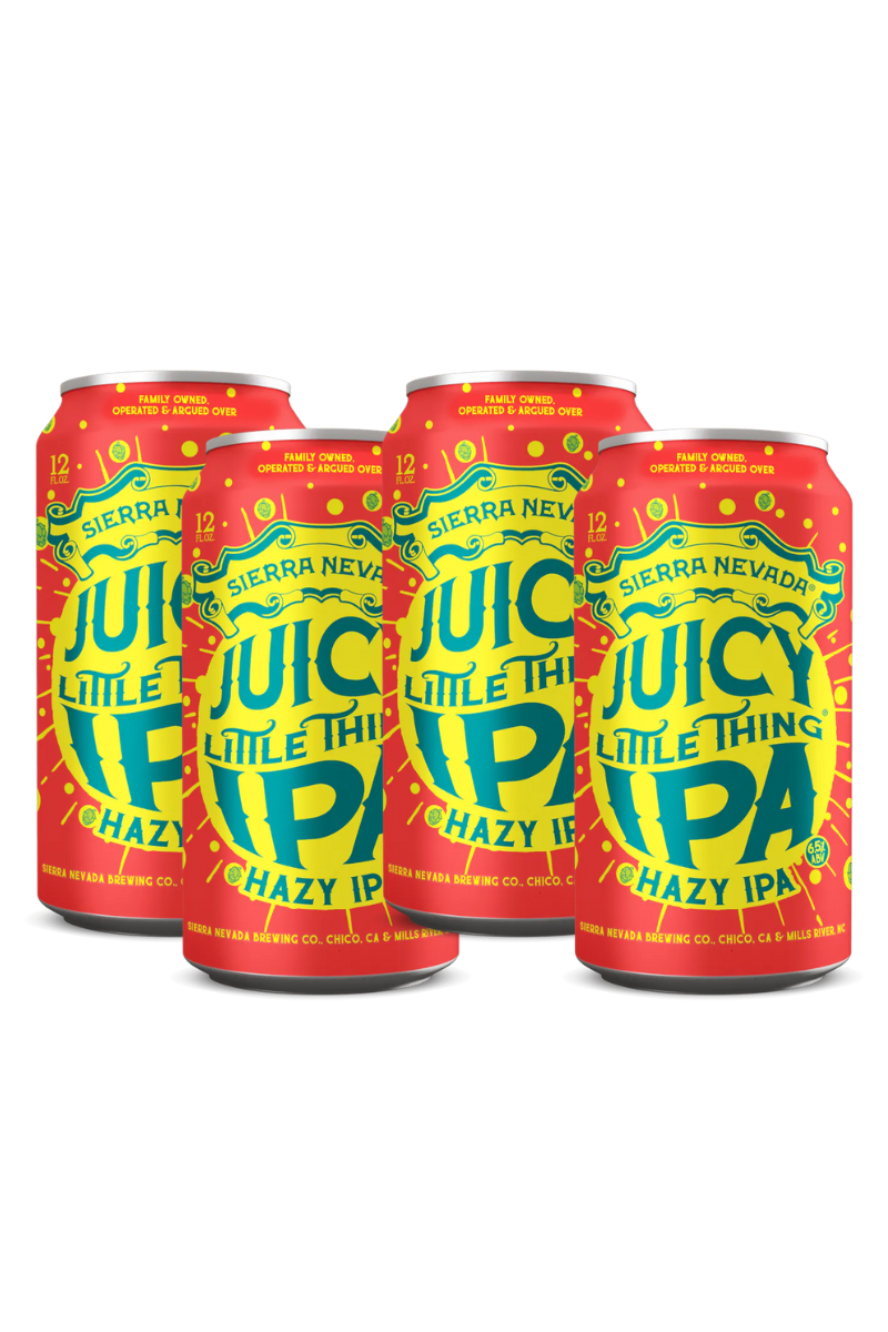 Sierra Nevada Juicy Little Thing IPA 4 Pack - Temple Cellars