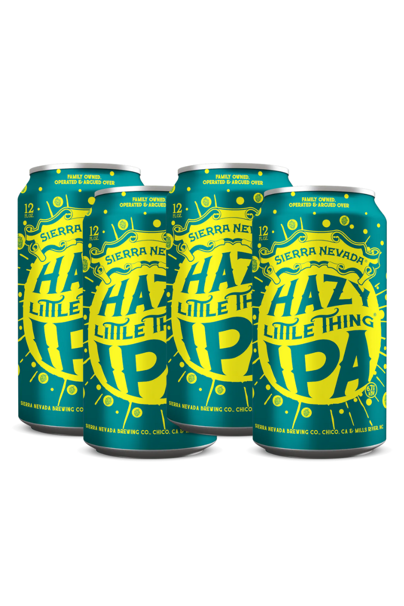 Sierra Nevada Hazy Little Thing IPA 4 Pack - Temple Cellars