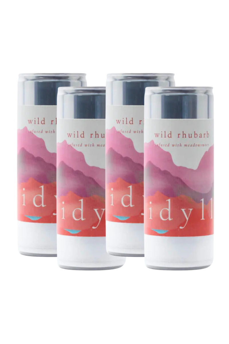 Idyll Wild Rhubarb Soda 4 Pack