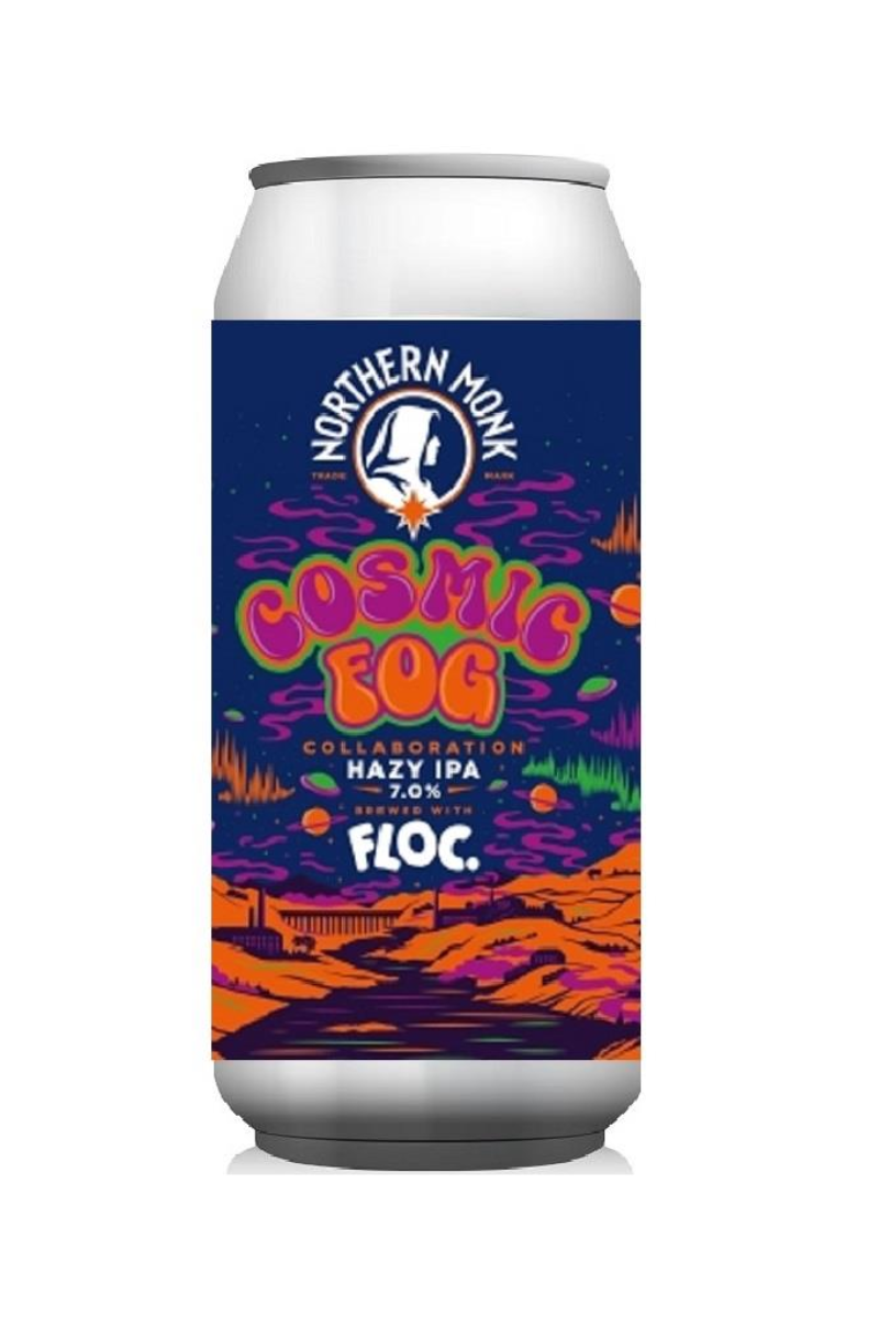 Northern Monk x Flog Cosmic Fog Hazy IPA