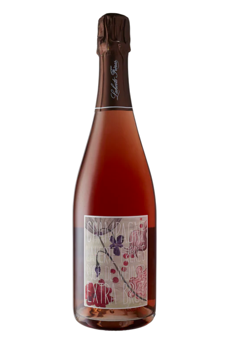 Champagne Laherte Freres Rosé de Meunier NV