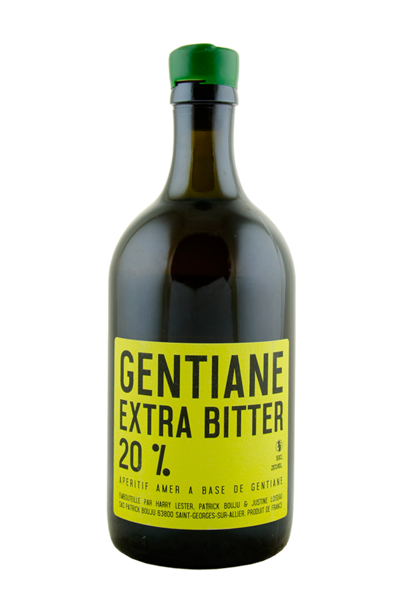 Gentiane Extra Bitter (Harry Lester, Patrick Bouju & Justine Loisea)