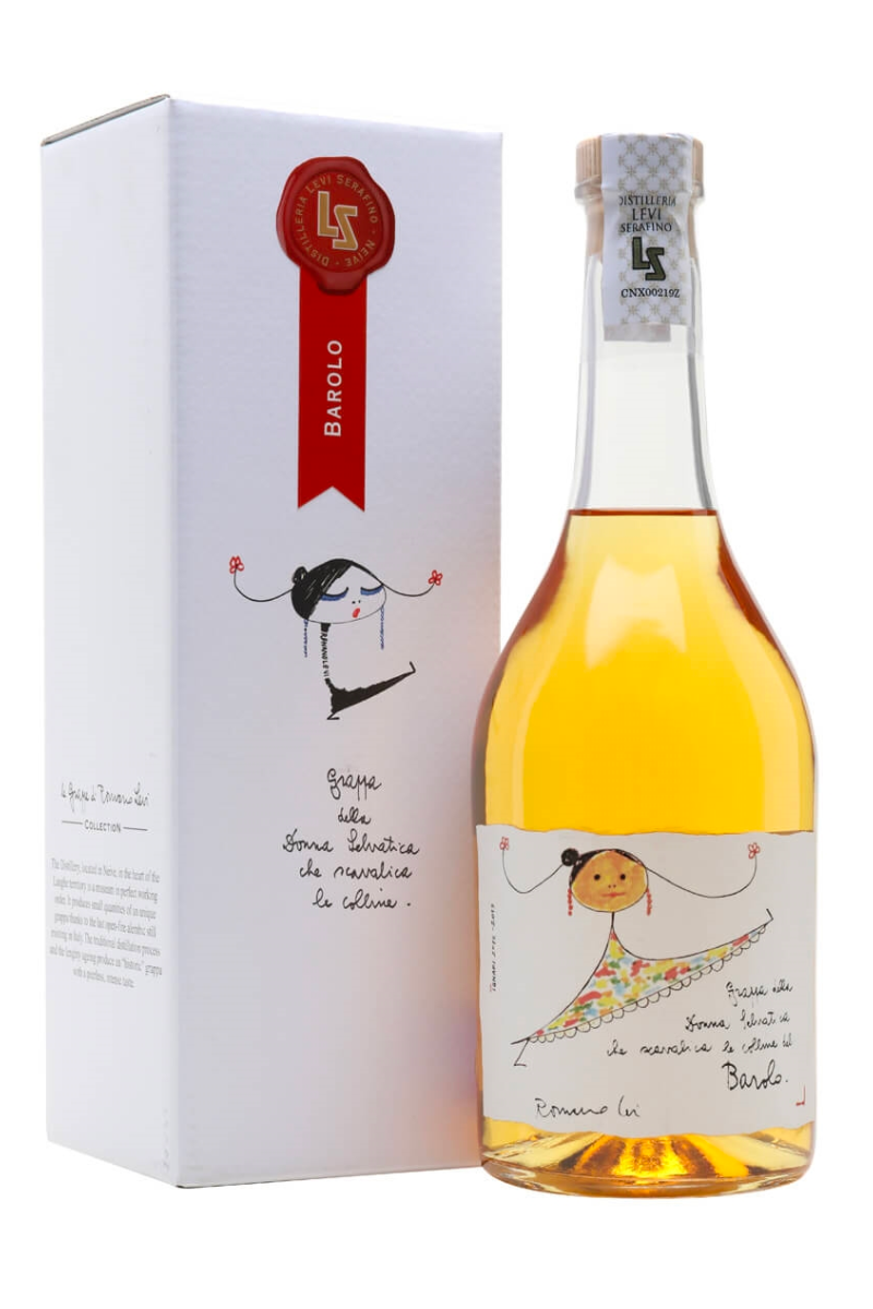 Romano Levi Grappa Barolo