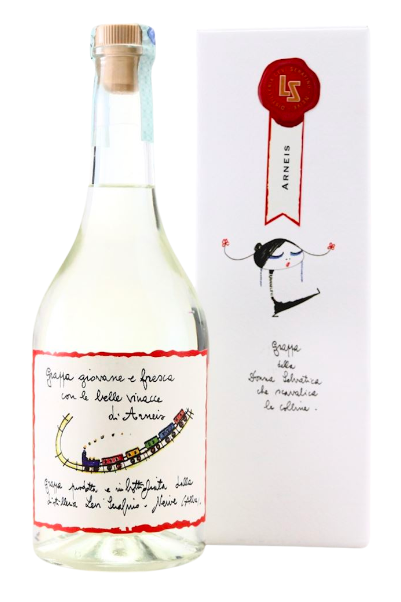 Romano Levi Grappa Arneis